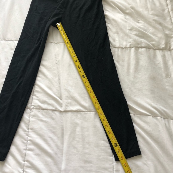 EUC Wild Fable High Waisted Black Leggings - Picture 11 of 12